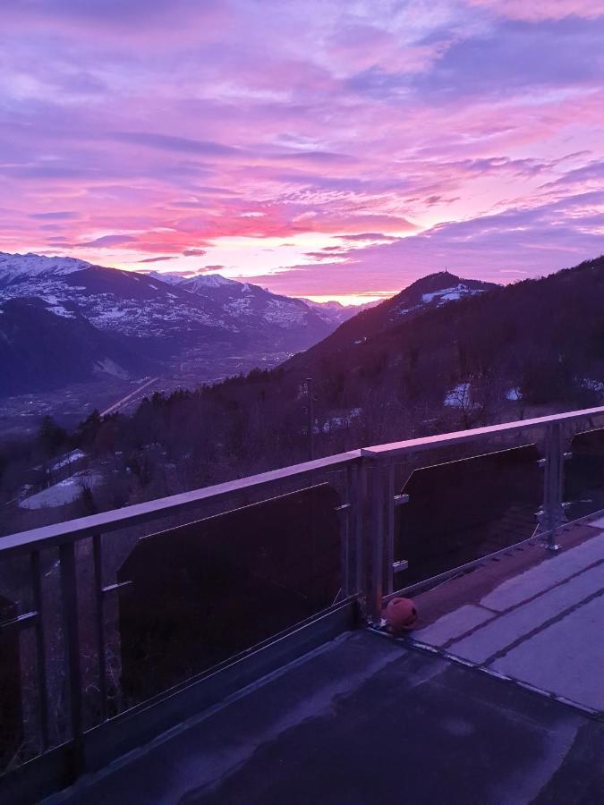 Appartement d'hôtes An Kaz La Crans-Montana Extérieur photo