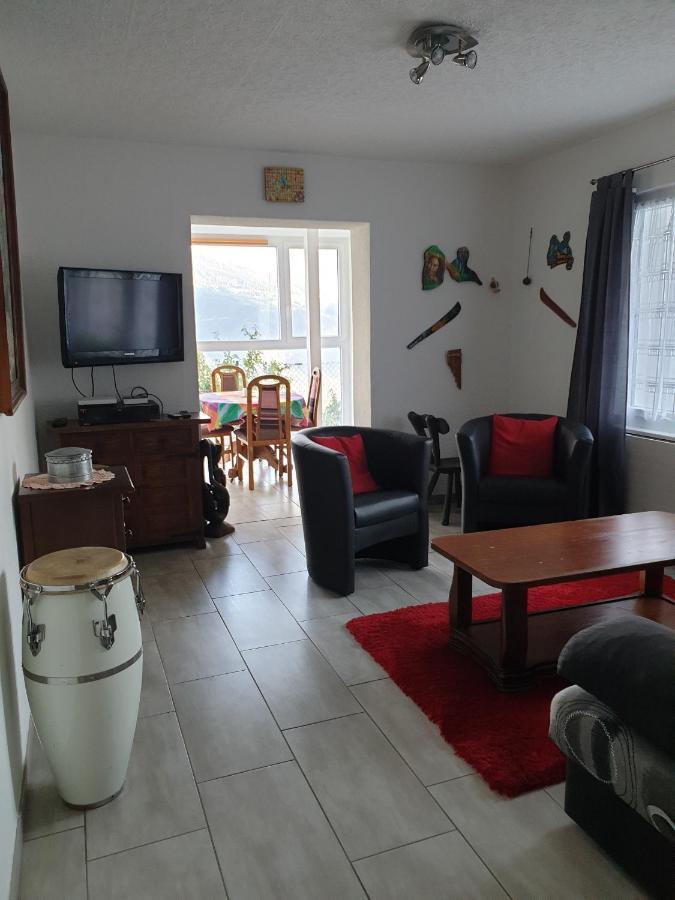Appartement d'hôtes An Kaz La Crans-Montana Extérieur photo