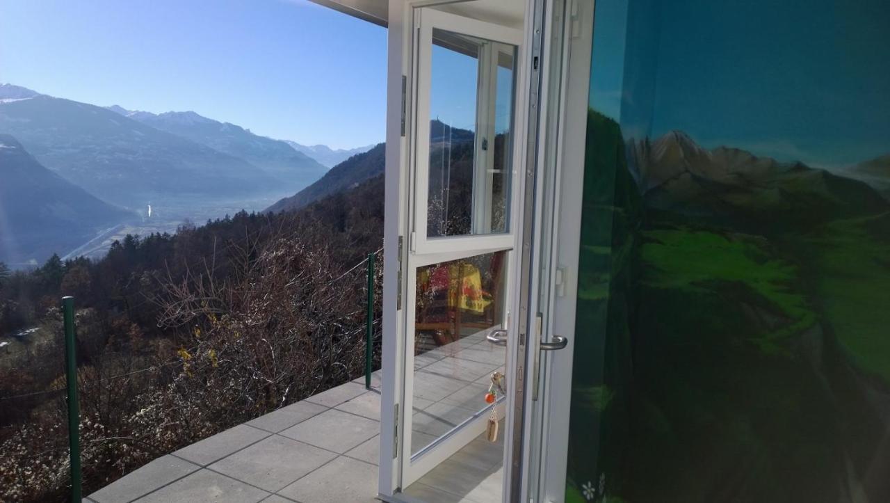 Appartement d'hôtes An Kaz La Crans-Montana Extérieur photo