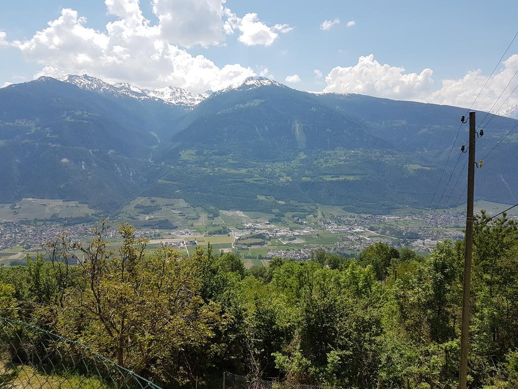 Appartement d'hôtes An Kaz La Crans-Montana Extérieur photo