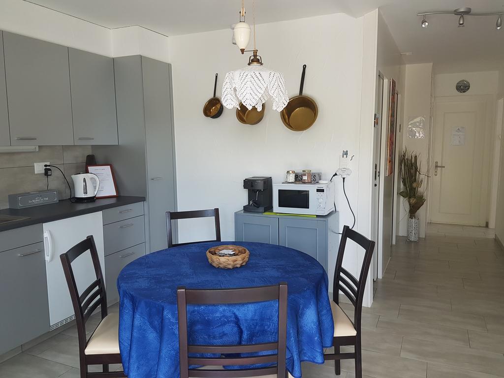 Appartement d'hôtes An Kaz La Crans-Montana Extérieur photo