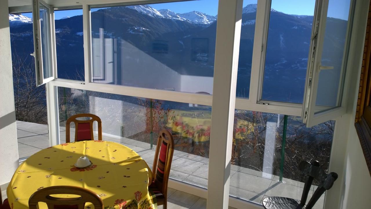 Appartement d'hôtes An Kaz La Crans-Montana Extérieur photo