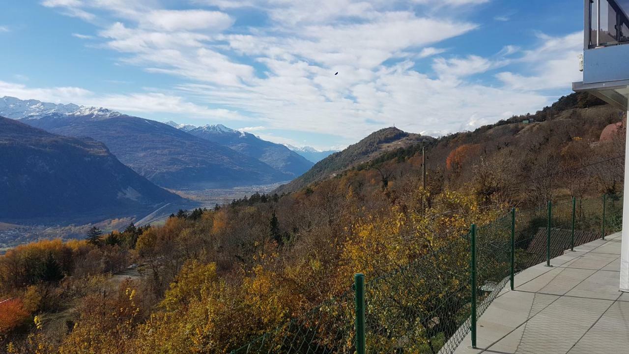 Appartement d'hôtes An Kaz La Crans-Montana Extérieur photo